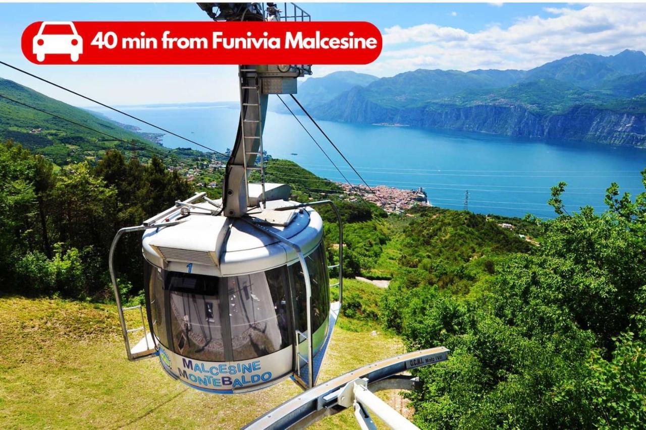 Le3Sirene Apartment Brentino Belluno Bagian luar foto