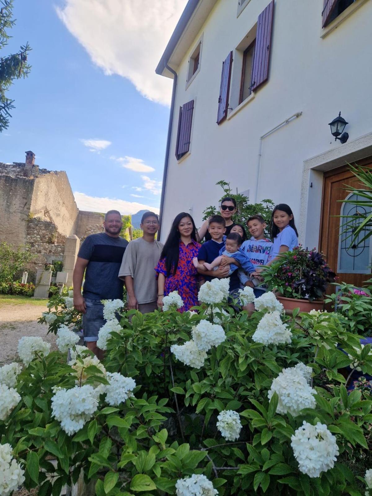 Le3Sirene Apartment Brentino Belluno Bagian luar foto